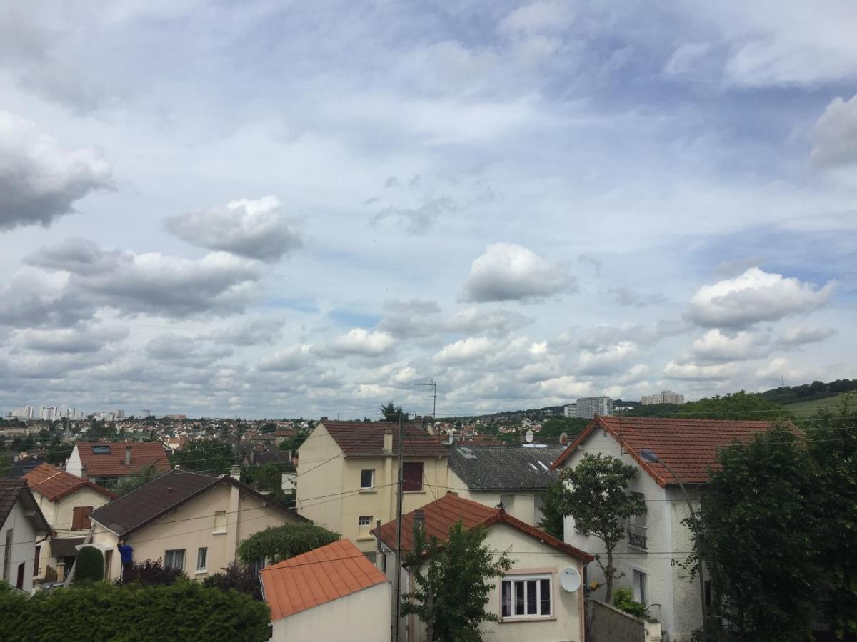 Résidence calme proche de Paris Argenteuil Exterior foto