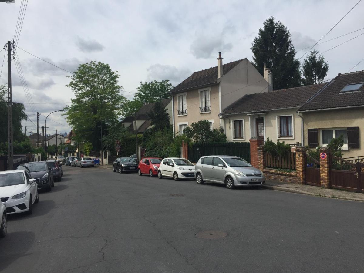 Résidence calme proche de Paris Argenteuil Exterior foto