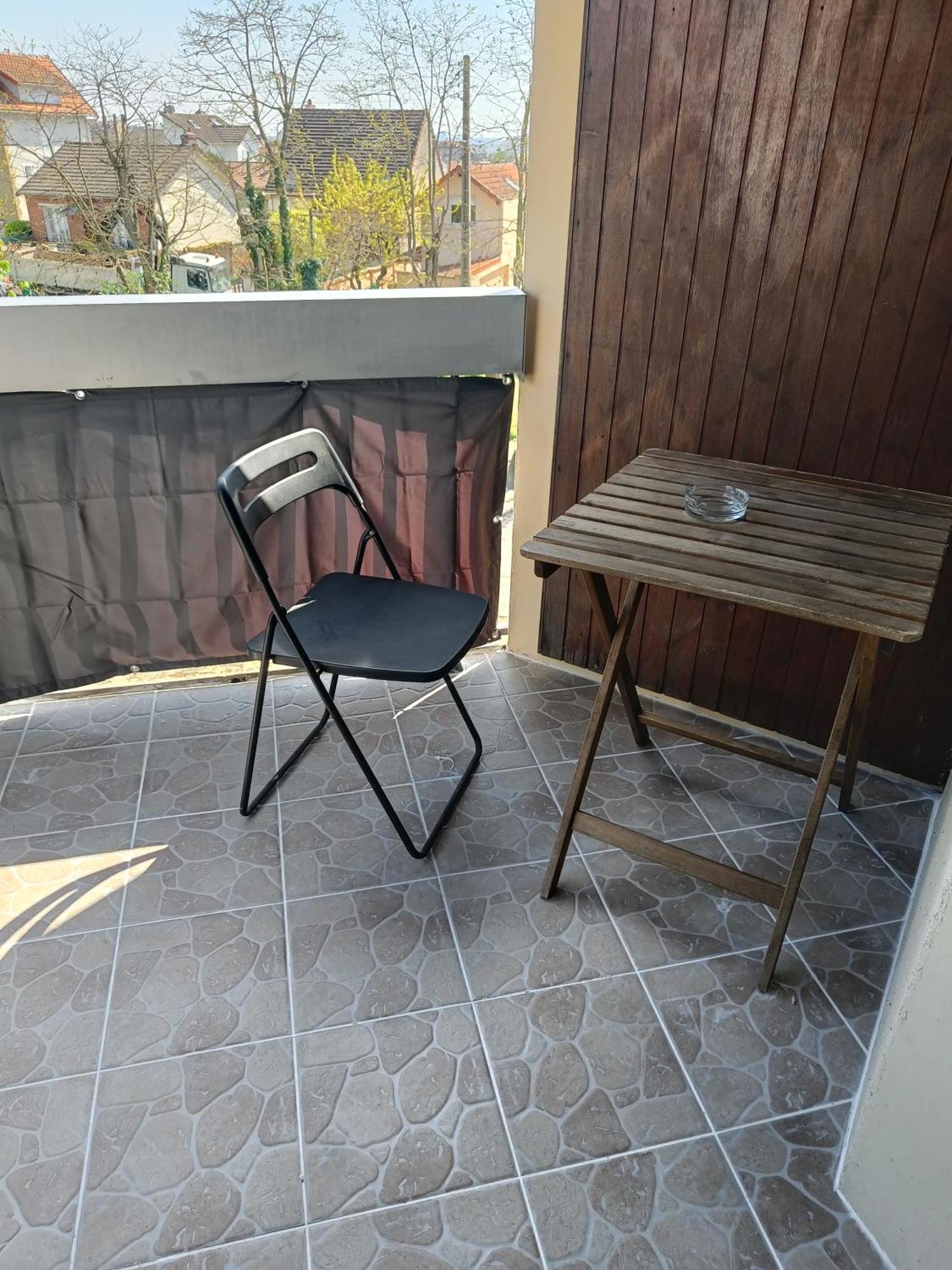 Résidence calme proche de Paris Argenteuil Exterior foto